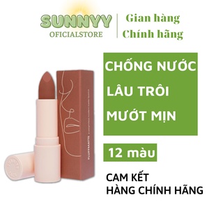 Son thỏi Sunnies Face Fluffmatte in On Repeat 12 màu chống nước lâu trôi