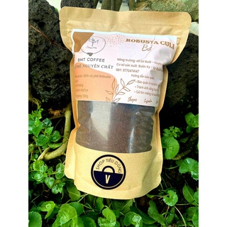 Cà phê Robusta Culi nguyên chất rang BƠ 100% - Robusta Buôn Ma Thuột cafe từ Đắk Lắk 1 kg
