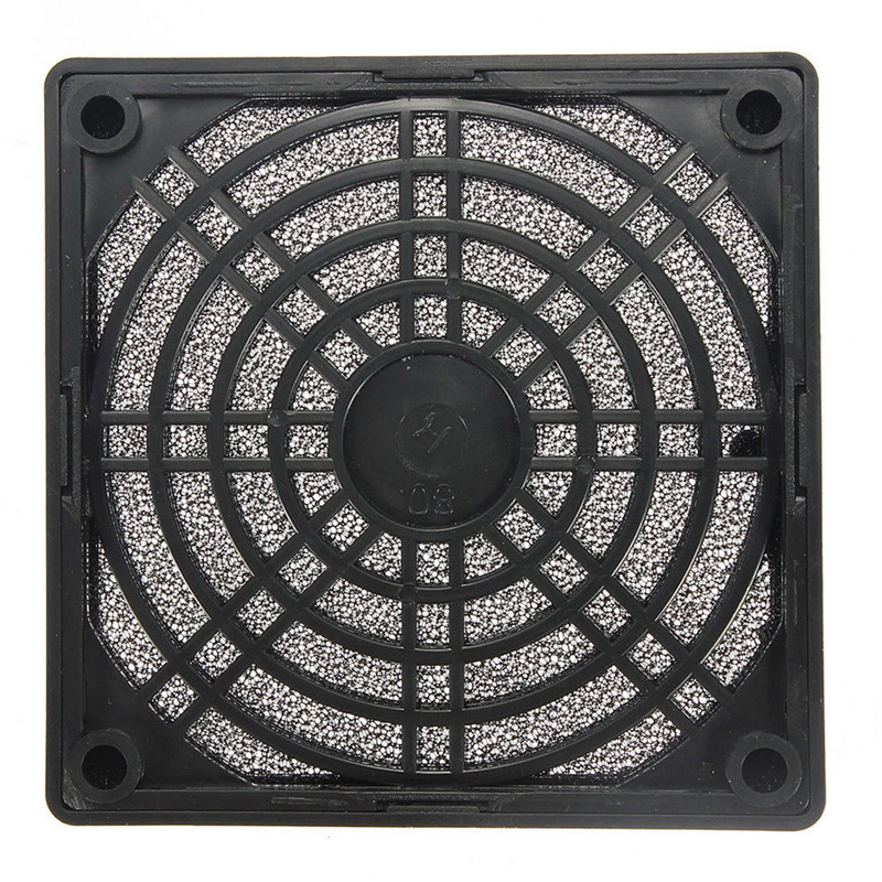 Vỏ Bọc Quạt 80mm Bằng PC Chống Bụi