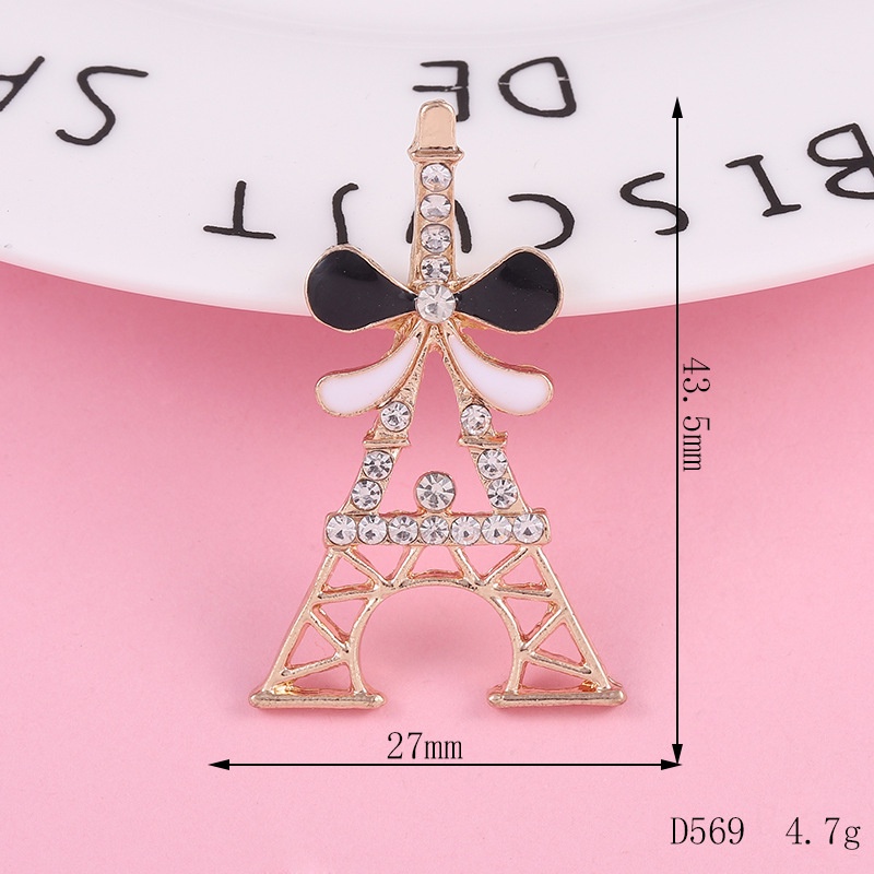 Charms Giày Crocs Jibitz INS DIY Đính Ngọc Trai Dễ Thương Có Khóa Cài Làm Quà Tặng Cho Trẻ Em / Phụ Nữ / Bạn / Tiệc Tùng
