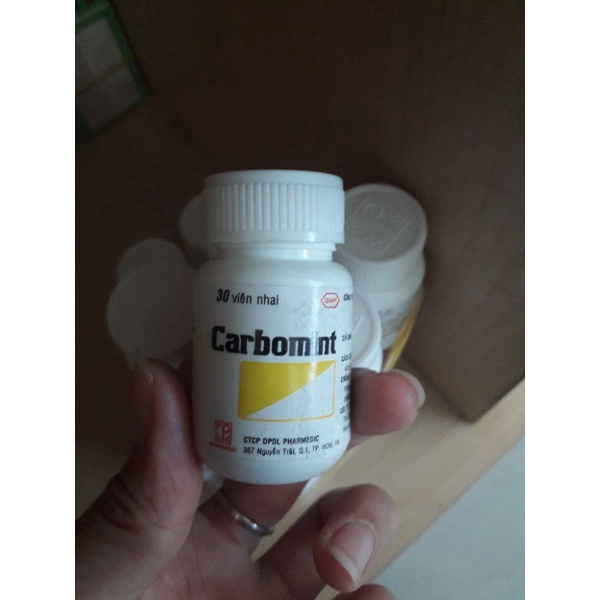 Carbomint Than Hoạt Thảo Mộc