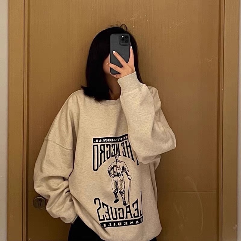 ÁO NỈ SWEATER DÀI TAY PEAR OF GOD DÀNH CHO NAM VÀ NỮ