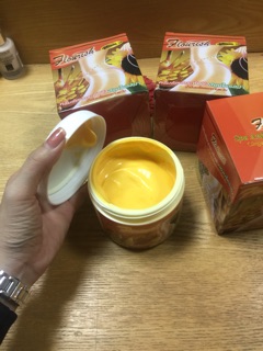Kem tan mỡ gừng Thái Lan