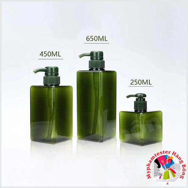 Lọ chiết mỹ phẩm 100ml, 200ml, 250ml, 280ml, 300ml, 400ml, 650ml