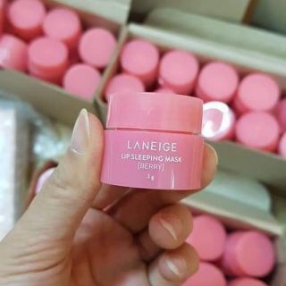Mặt nạ ngủ laneige mini
