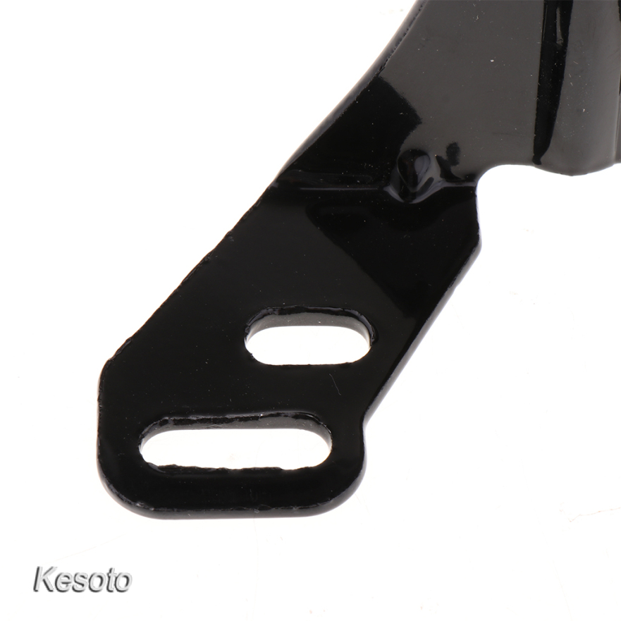 [KESOTO]Motorcycle Driver Rider Backrest Pad Plug-In Back Rest Mounting Kit