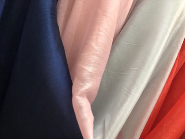 Vải Tafta lụa ánh kim