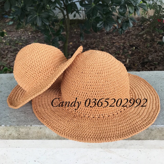 Set mũ mẹ và bé