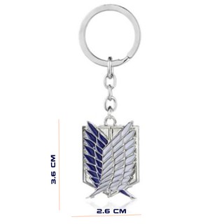 Móc Khóa Anime - Attack on Titan