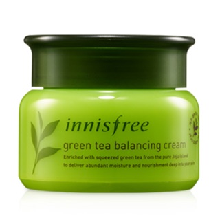 KEM DƯỠNG DA TỪ TRÀ XANH INNISFREE GREEN TEA BALANCING CREAM