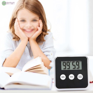 [ FAST SHIPPING ]LCD Digital Kitchen Cooking Timer Count-Down Up Clock Alarm Tools Stopwatch