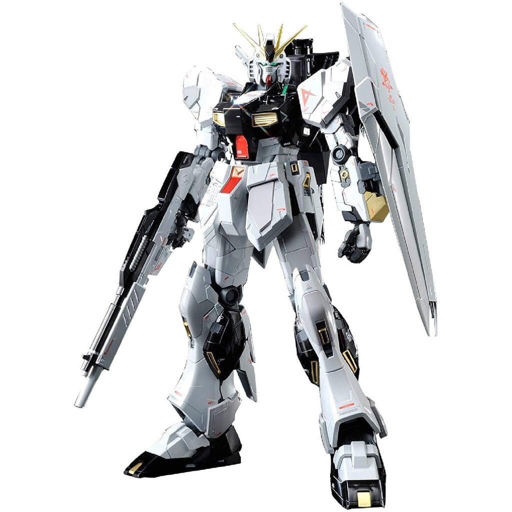 Mô hình lắp ráp Gundam SƠN METAL MG 1/100 6619S Nu Gundam ver Ka (Titanium Finish) Daban Model, Special coating