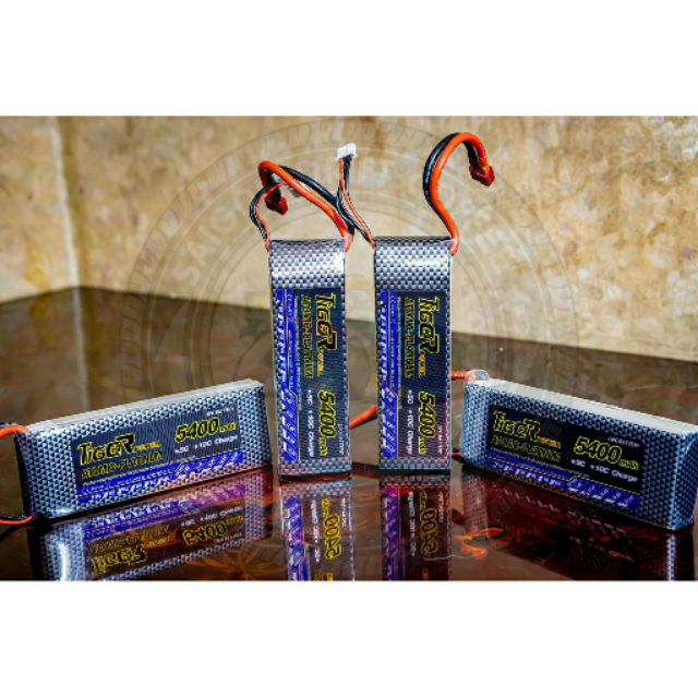 Pin lipo 3s 5400 30c cho đồ chơi điều khiển rc