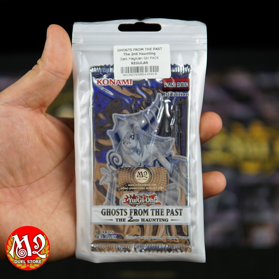 01 Gói thẻ bài Yugioh Ghosts From the Past: The 2nd Haunting - Nhập khẩu Anh Quốc UK - Nhiều lựa chọn