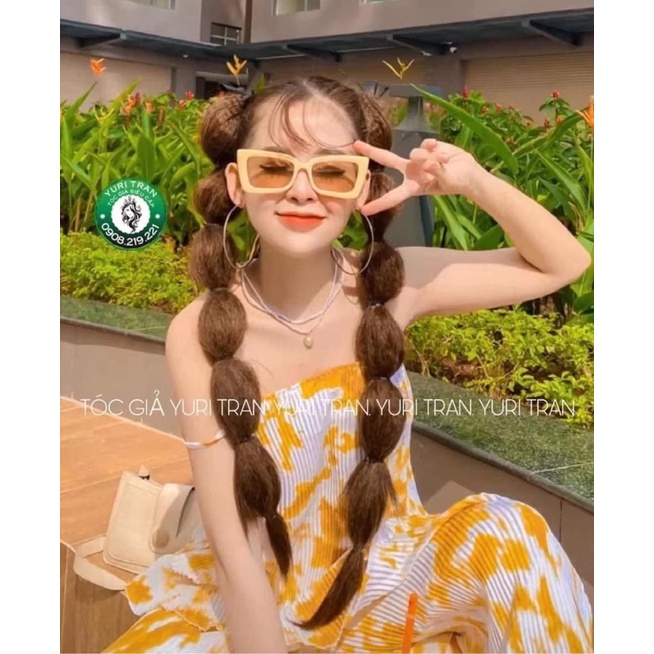 tóc ngoặm hồ lô dài 1m cao cấp❤️free ship 50k❤️ hàng cao cấp