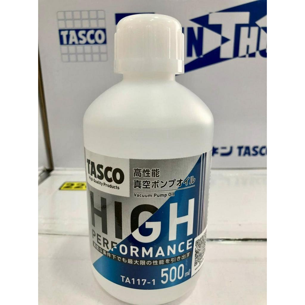 Dầu bơm chân không Nhật Bản Tasco TA117-1 chai 500ml - LAZOMI tools