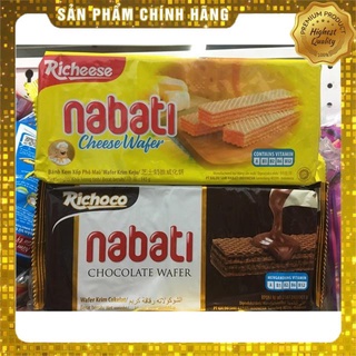 Bánh kem xốp nabati phô mai/socola 130g