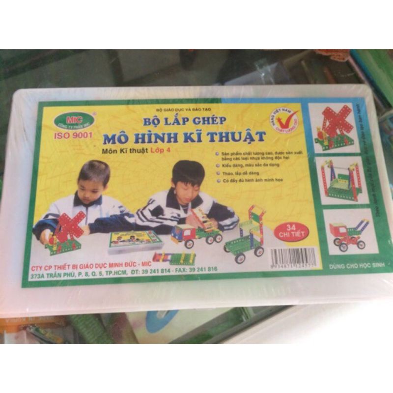 bộ kỹ thuật lớp 4