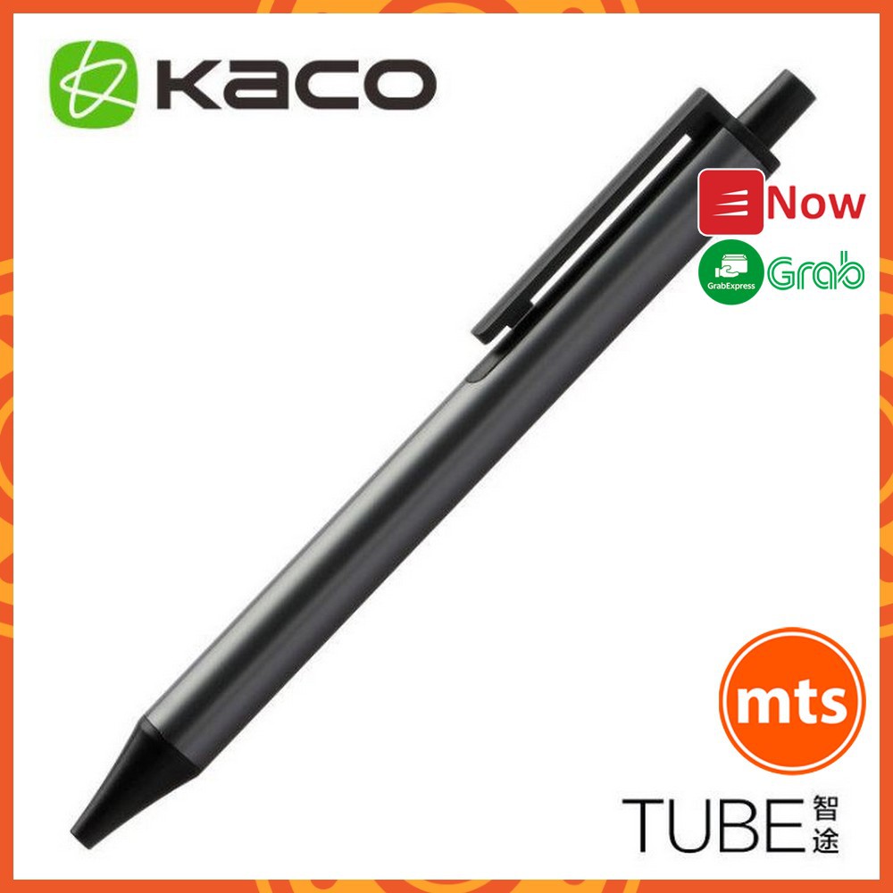 Bút Bi Gel Ink KACO TUBE vỏ nhôm cao cấp chính hãng - Minh Tín Shop