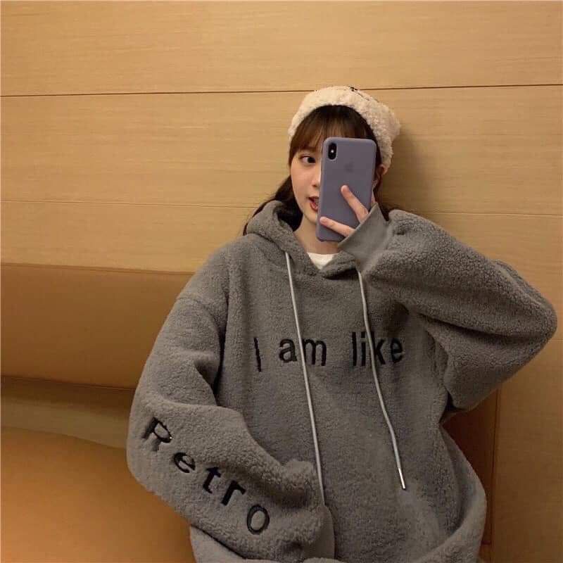 Áo nỉ lông kèm ảnh thật | BigBuy360 - bigbuy360.vn