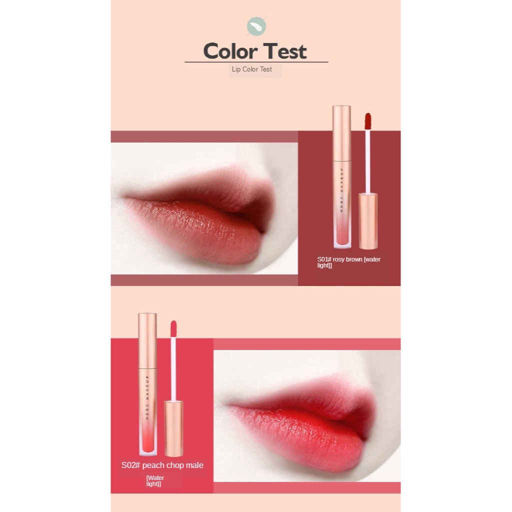 [Hàng mới về] Son kem dưỡng ẩm chống nước không dễ phai | BigBuy360 - bigbuy360.vn