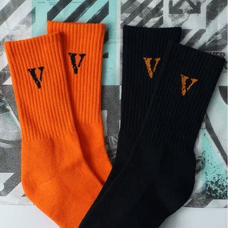 Vớ cổ cao hiphop thương hiệu VLone