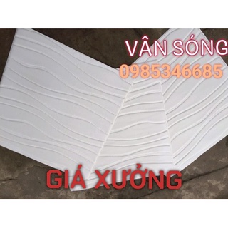| HÓT !! CHUẨN 4mm | VÂN SÓNG- XỐP DÁN TƯỜNG CHÍ LINH