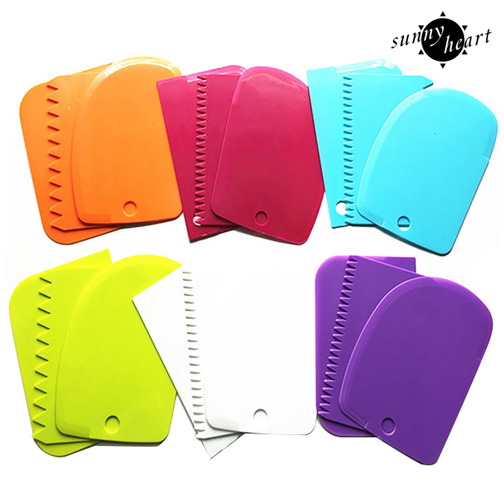 Set 3 Dụng Cụ Cắt Bột Làm Bánh Tiện Dụng