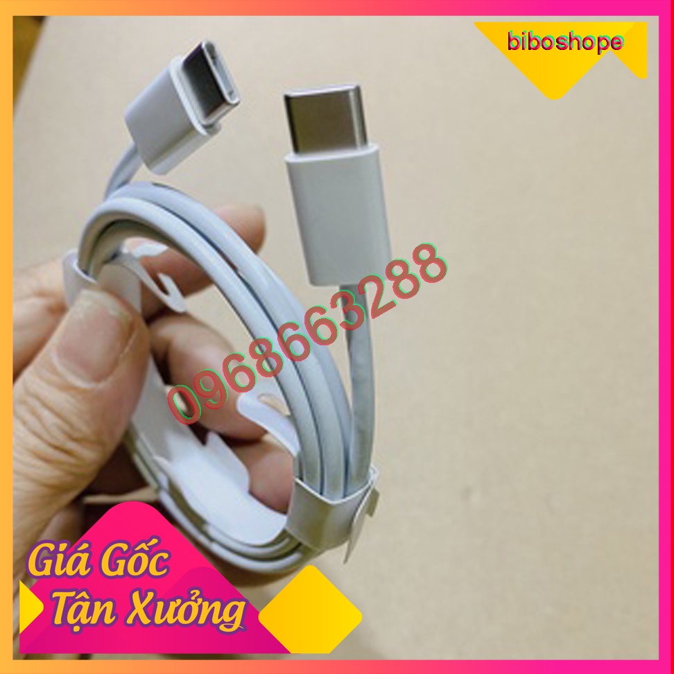 🔥Free Ship🔥Dây sạc zin Type C to Type-C cho tablet táo pro air M1 2016 2017 2018 2019 2020 🔥Free Ship🔥