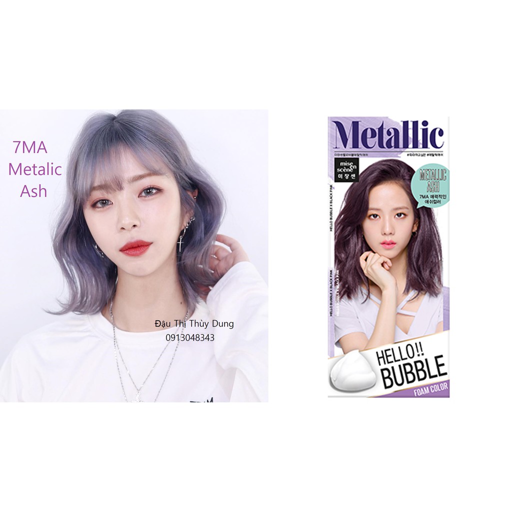 Bọt nhuộm tóc Mise En Scene Hello Bubble0 | BigBuy360 - bigbuy360.vn