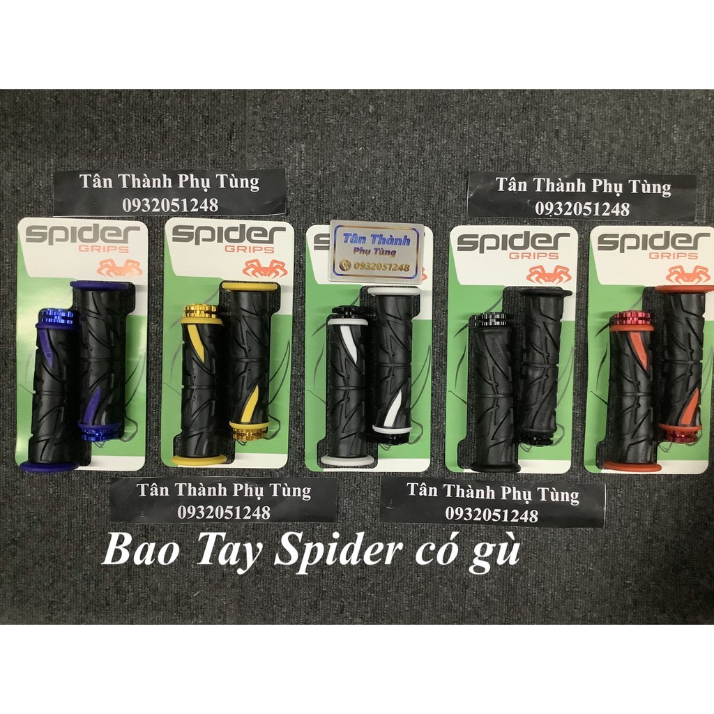 BAO TAY SPIDER NHỆN SIÊU MỀM LOẠI CÓ GÙ - GIÁ 1 CẶP