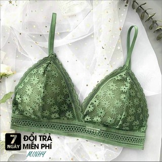 Áo Bra Cúc Họa My Daisy Mút Mỏng, Cài Sau Hot Trend
