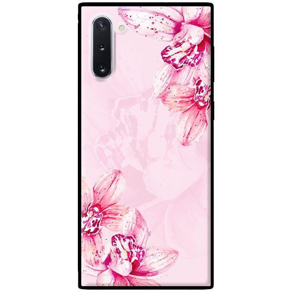 Ốp Lưng Samsung Note 10 - Note 10 Plus - Hoa Lan 1