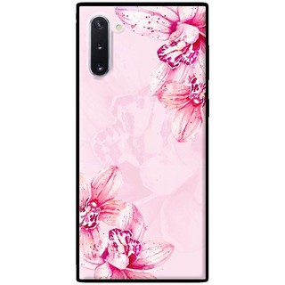 Ốp lưng samsung note 10 - note 10 plus - hoa lan 1