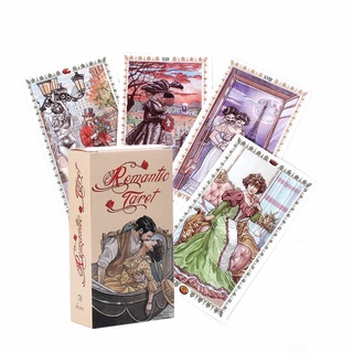 Romantic tarot - bài tarot handmade