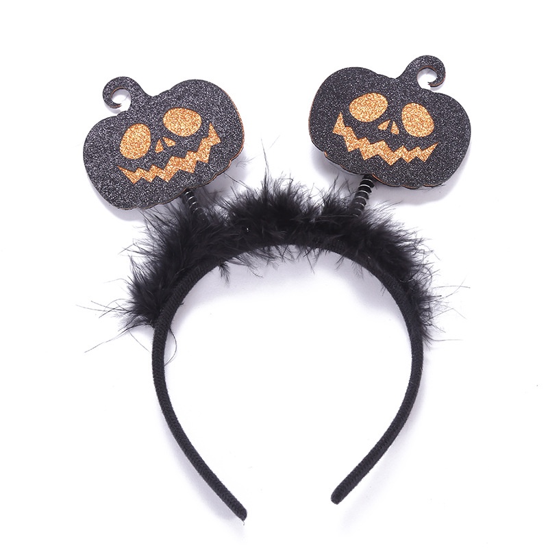 Băng Đô Cài Tóc OIO Hình Bí Ngô Halloween