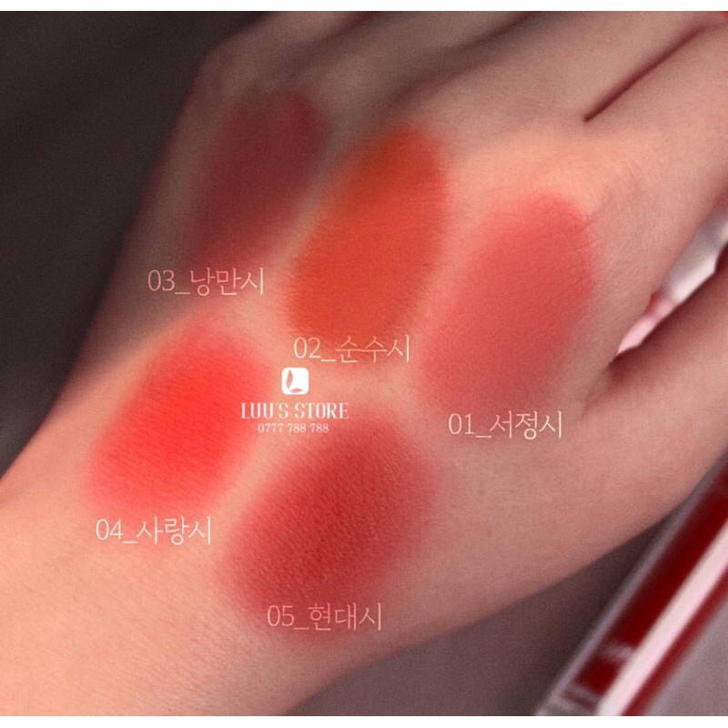 Son Kem Bbbiaaa Blur Tint | BigBuy360 - bigbuy360.vn