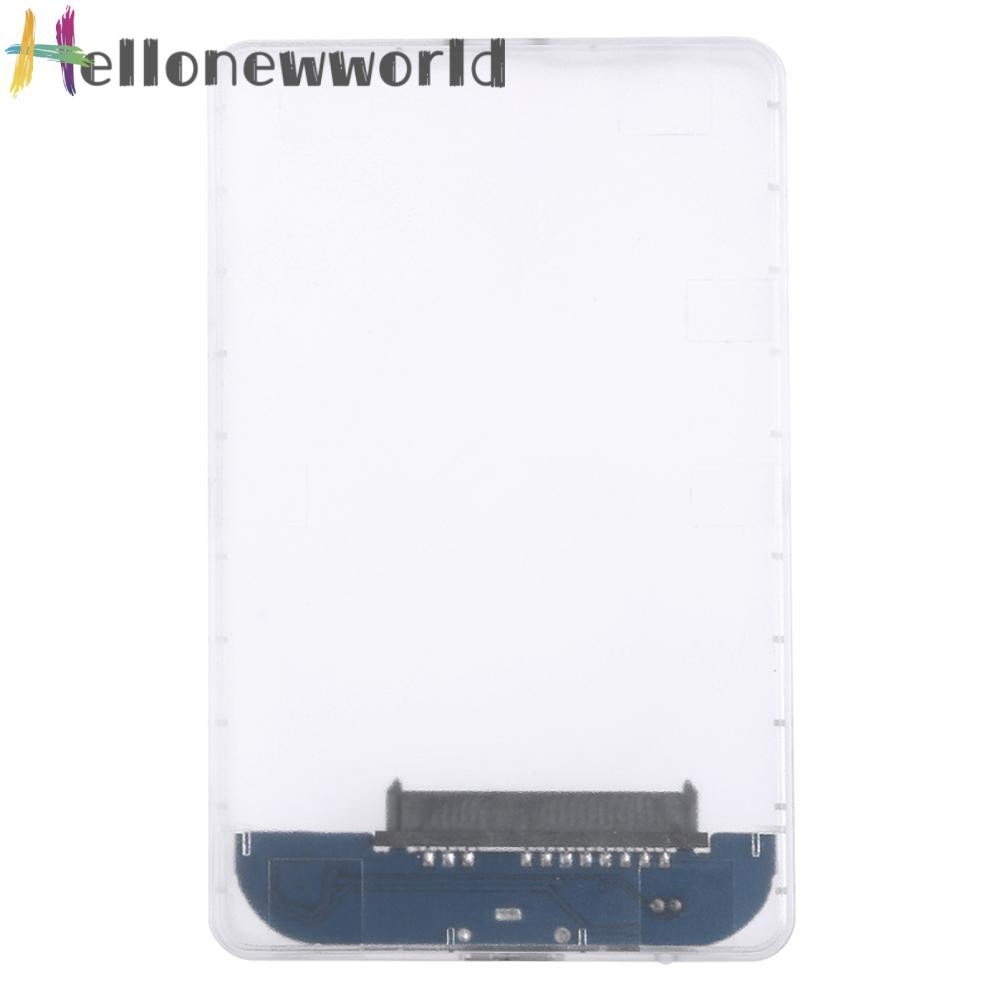 Hộp Đựng Ổ Cứng Ngoài 2.5 Inch Usb 3.0 Sata Hdd | BigBuy360 - bigbuy360.vn