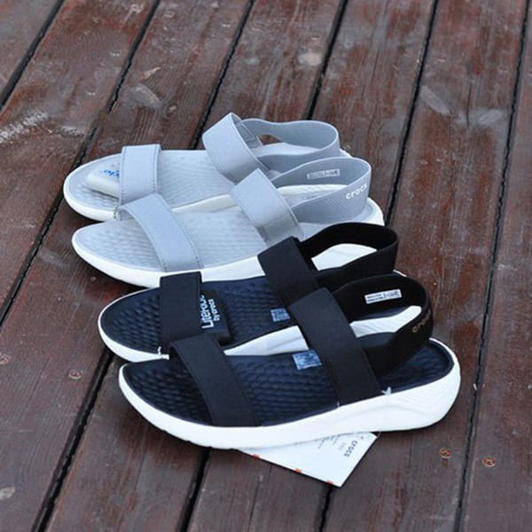 Dép Cross LiteRide Sandal nam nữ màu đen đủ size 35 đến 44