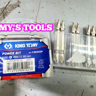 HỘP 10 MŨI VÍT KINGTONY 136502P