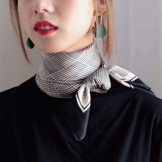 [HÀNG CAO CẤP]Khăn lụa đa năng 70*70