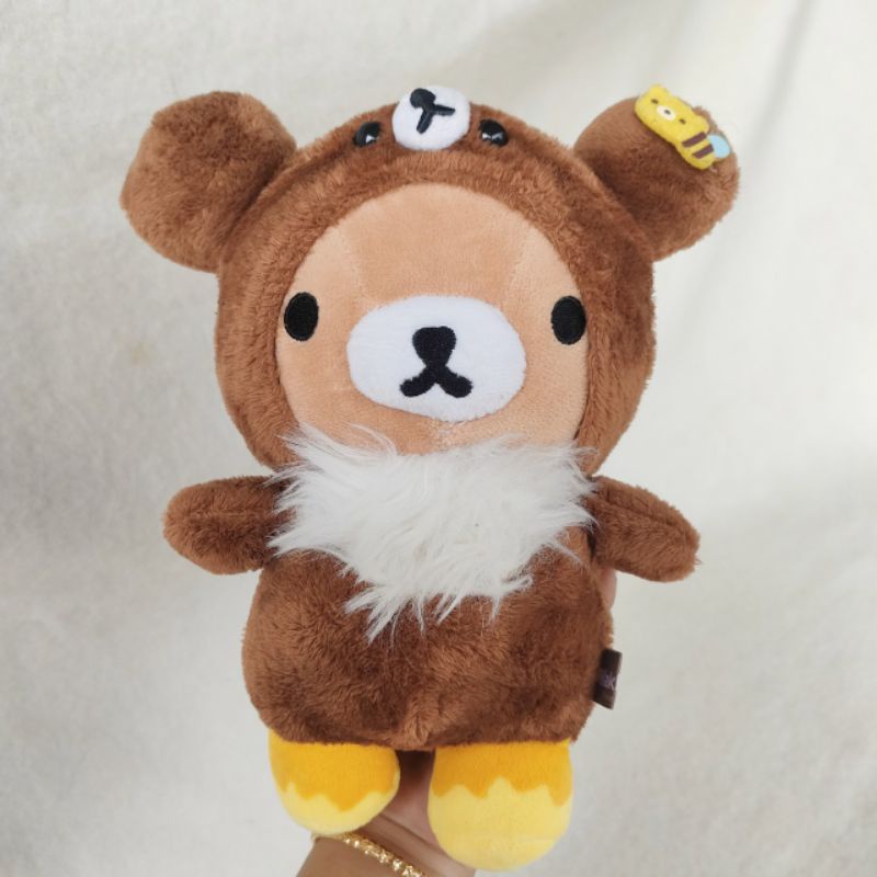 gấu rilakkuma gà 20cm