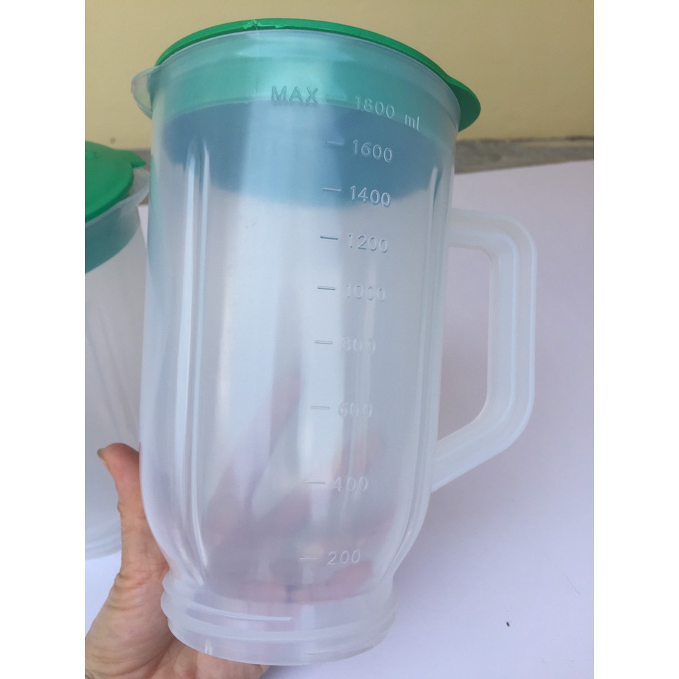 Phụ kiện máy xay sinh tố - Cối nhựa to