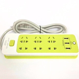 Ổ Cắm Điện Đa Năng Có 3 Cổng Sạc USB