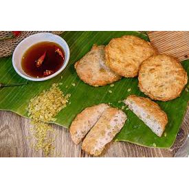 Cốm Mộc Mễ Trì loại cốm tươi làm từ nếp cái hoa vàng, món quà biếu ngon, đặc sản Hà Nội. MN đừng nhầm với giá 500gr | BigBuy360 - bigbuy360.vn