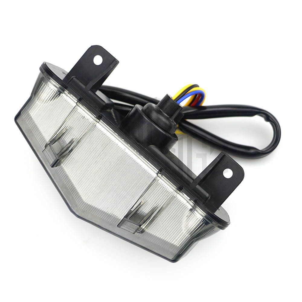 Đèn Led Xi Nhan Gắn Đuôi Xe Mô Tô M-slaz 150 Tfx 150   Đèn hậu tích hợp xi nhan for YAMAHA