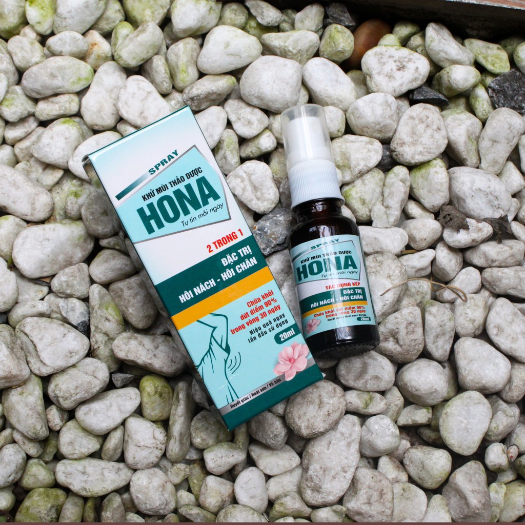 Khử Mùi Cơ Thể Thảo Dược HoNa. Hỗ trợ khử mùi cơ thể, loại bỏ tác nhân gây mùi, giảm mồ hôi | BigBuy360 - bigbuy360.vn