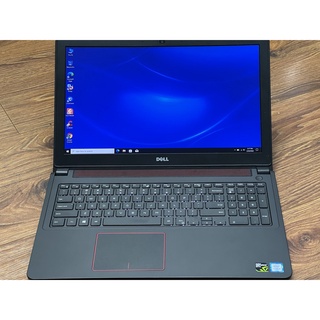 Laptop Dell Gaming 5577 Core i5- 7300HQ, RAM 8GB, SSD128 + HDD 500G, VGA GTX 1050 (4GB), 15.6” Full HD