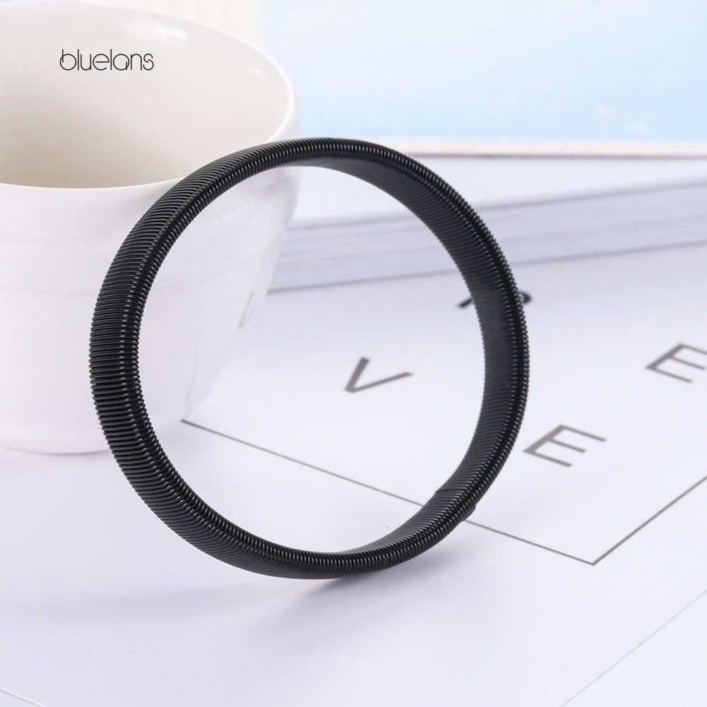 Vòng Tay Kim Loại Co Giãn Cho Nam