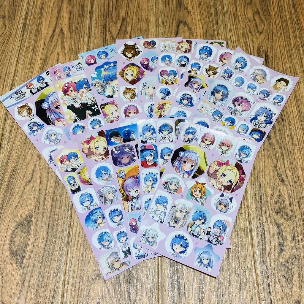 (5k) Ảnh dán lẻ tấm sticker Gotoubun no Hanayome Nhà có năm nàng dâu album ảnh anime